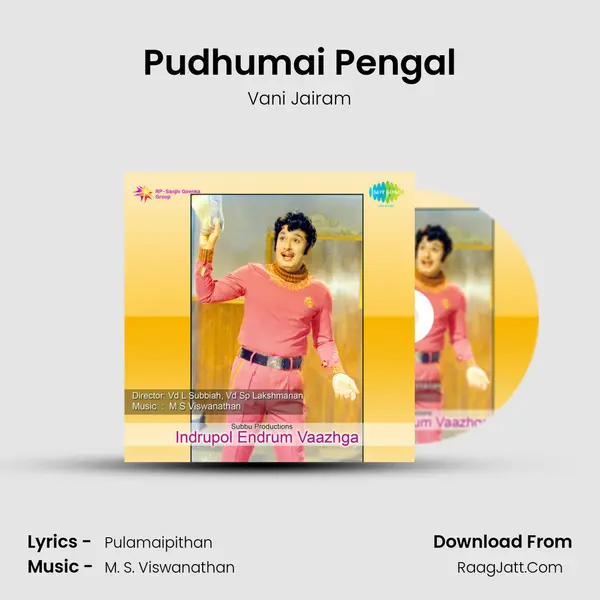 Pudhumai Pengal MP3 Song by Vani Jairam Cover