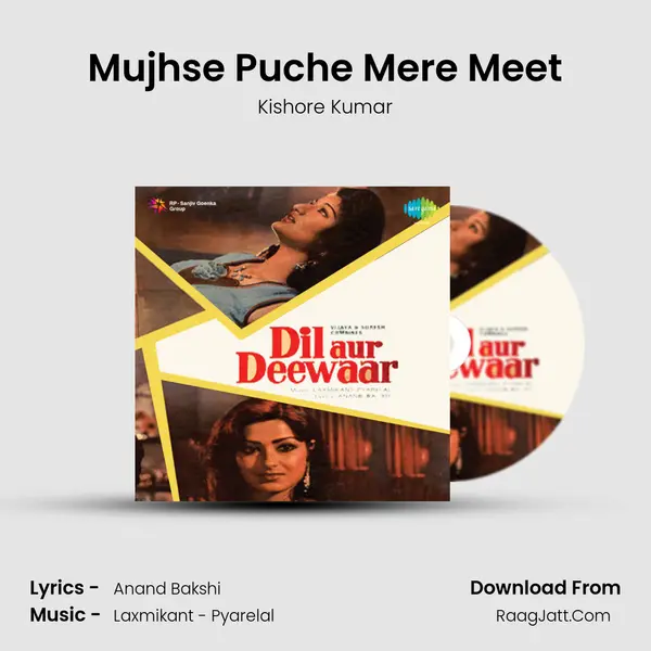 Mujhse Puche Mere Meet MP3 Song by Kishore Kumar Cover