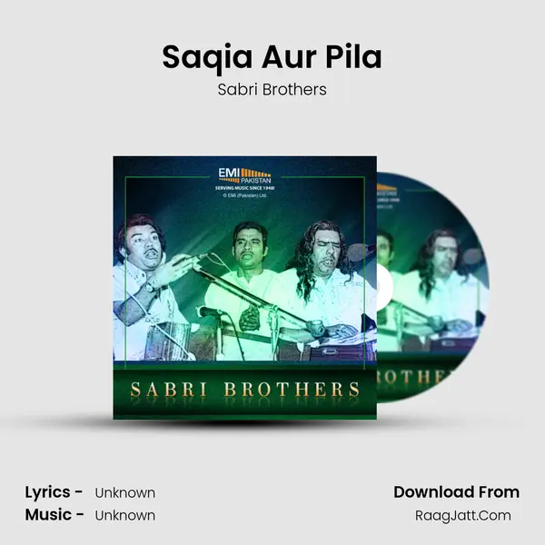 Saqia Aur Pila MP3 Song by Sabri Brothers Cover