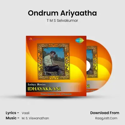 Ondrum Ariyaatha MP3 Song by T M S Selvakumar Cover