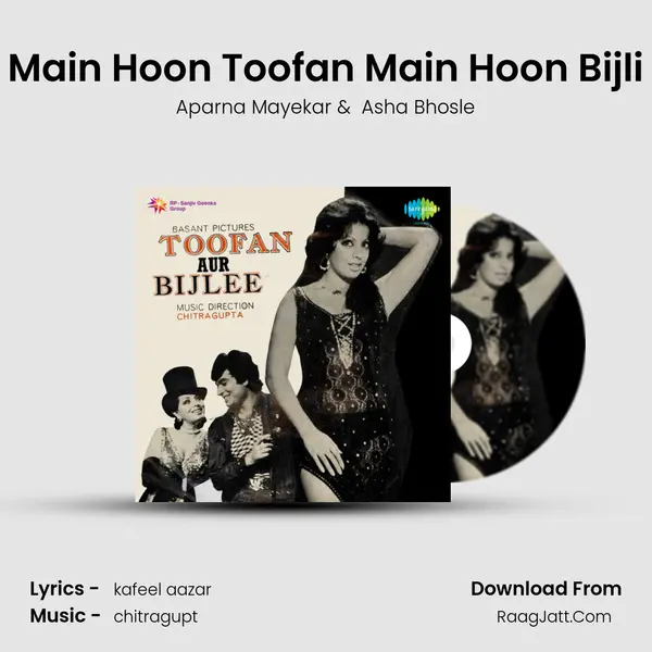 Main Hoon Toofan Main Hoon Bijli MP3 Song by Aparna Mayekar Cover