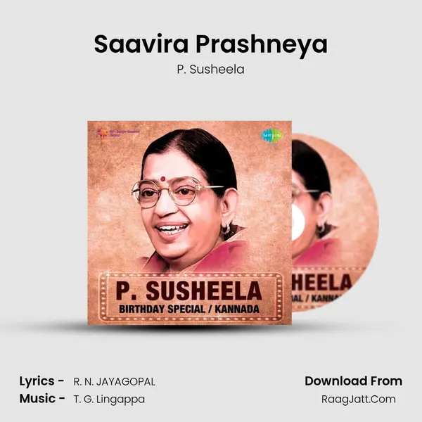 Saavira Prashneya Cover