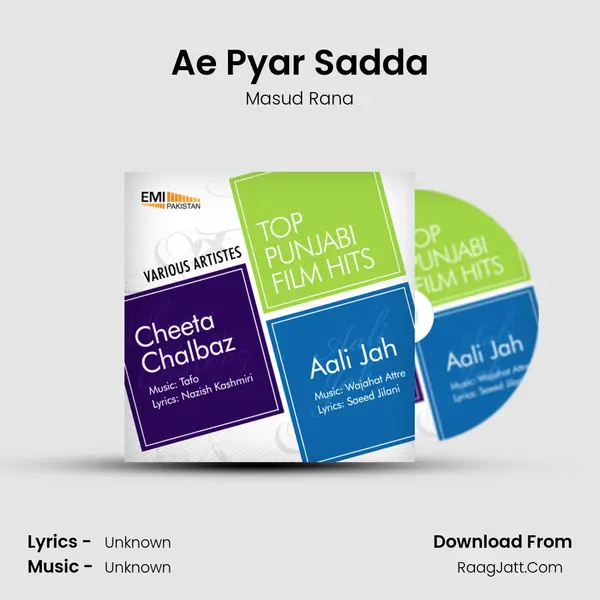 Ae Pyar Sadda MP3 Song by Masud Rana Cover