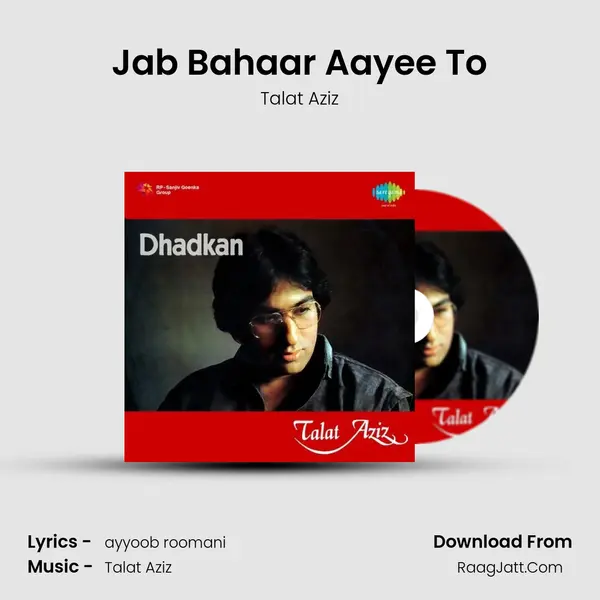 Jab Bahaar Aayee To MP3 Song by Talat Aziz Cover