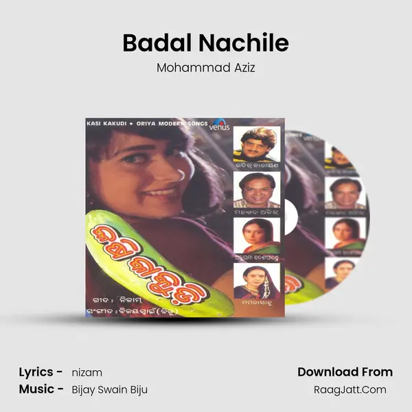 Badal Nachile MP3 Song by Mohammad Aziz Cover
