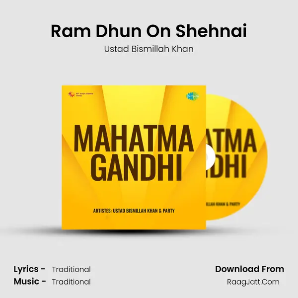 Ram Dhun On Shehnai MP3 Song by Ustad Bismillah Khan Cover