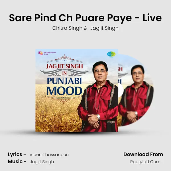 Sare Pind Ch Puare Paye - Live MP3 Song by Chitra Singh Cover