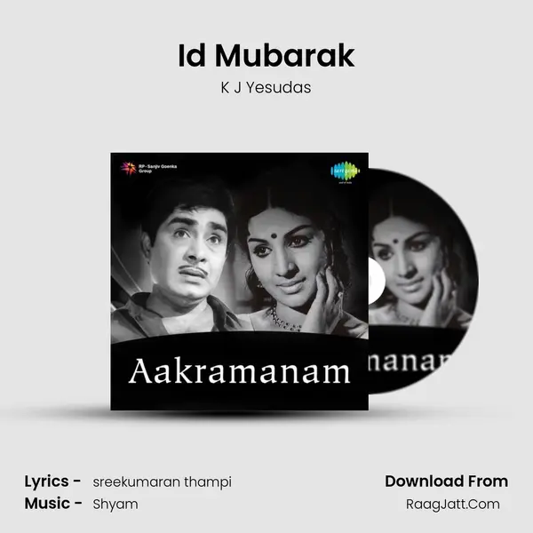 Id Mubarak MP3 Song by K J Yesudas Cover