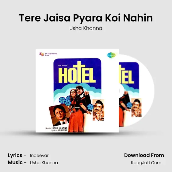Tere Jaisa Pyara Koi Nahin MP3 Song by Usha Khanna Cover