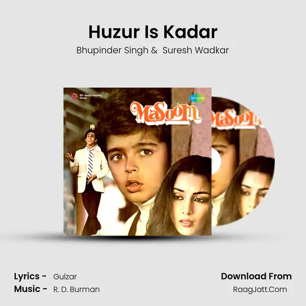 Huzur Is Kadar MP3 Song by Bhupinder Singh Cover