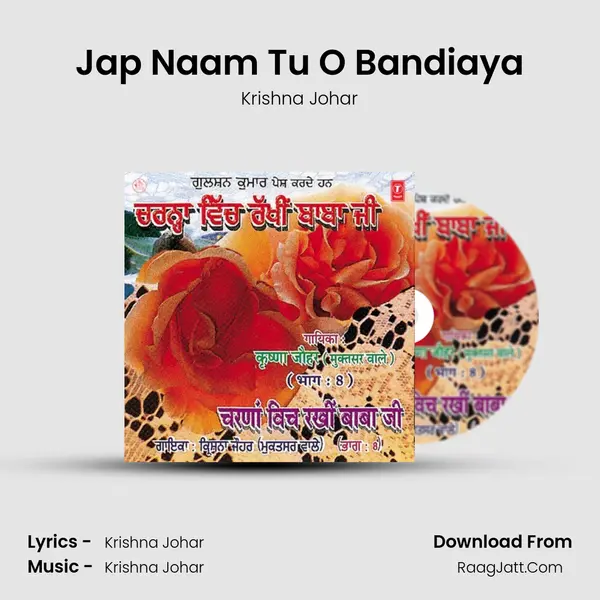 Jap Naam Tu O Bandiaya MP3 Song by Krishna Johar Cover
