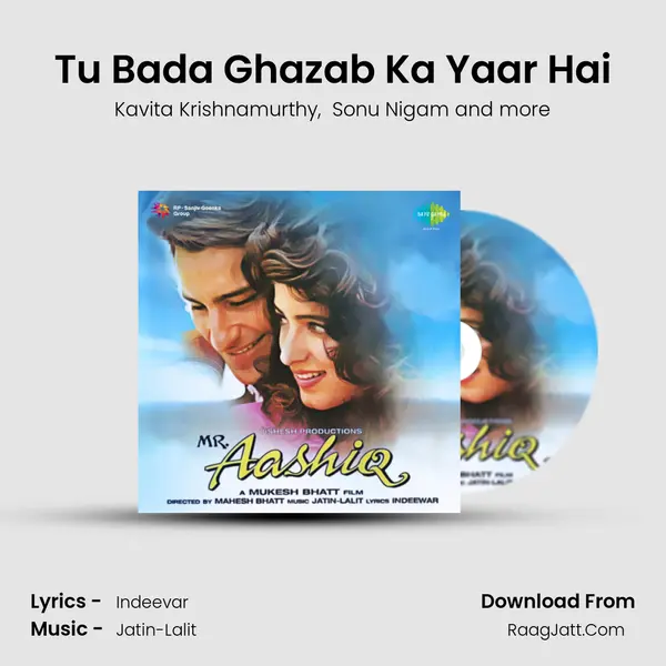 Tu Bada Ghazab Ka Yaar Hai MP3 Song by Kavita Krishnamurthy Cover