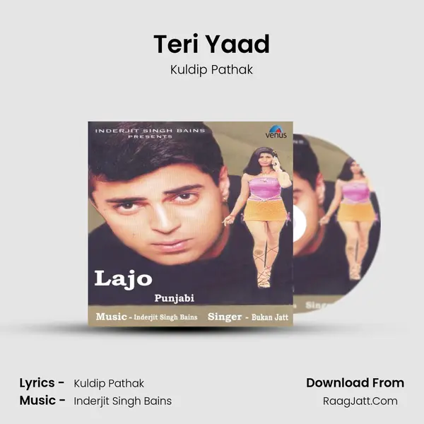 Teri Yaad MP3 Song by Kuldip Pathak Cover