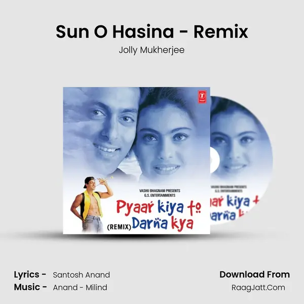 Sun O Hasina - Remix MP3 Song by Jolly Mukherjee Cover