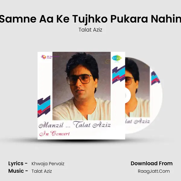 Samne Aa Ke Tujhko Pukara Nahin MP3 Song by Talat Aziz Cover