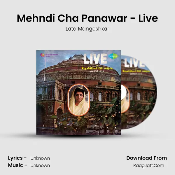 Lata Live At Royal Albert Hall 1 - Lata Mangeshkar