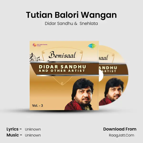 Tutian Balori Wangan MP3 Song by Didar Sandhu Cover