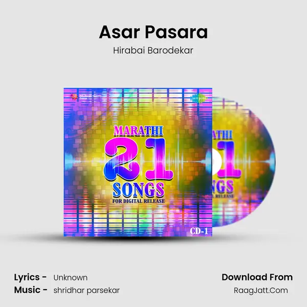 Asar Pasara MP3 Song by Hirabai Barodekar Cover