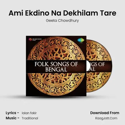 Ami Ekdino Na Dekhilam Tare Cover