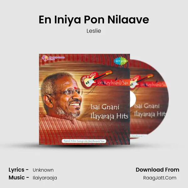 En Iniya Pon Nilaave MP3 Song by Leslie Cover