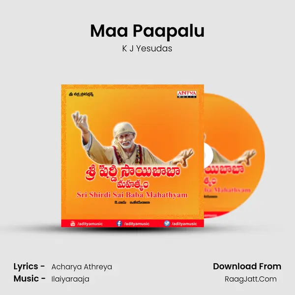 Maa Paapalu MP3 Song by K J Yesudas Cover