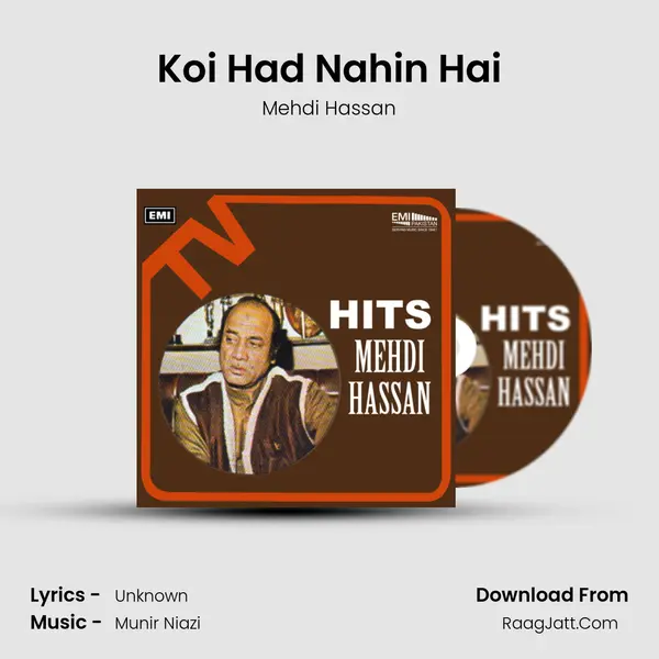 Koi Had Nahin Hai MP3 Song by Mehdi Hassan Cover