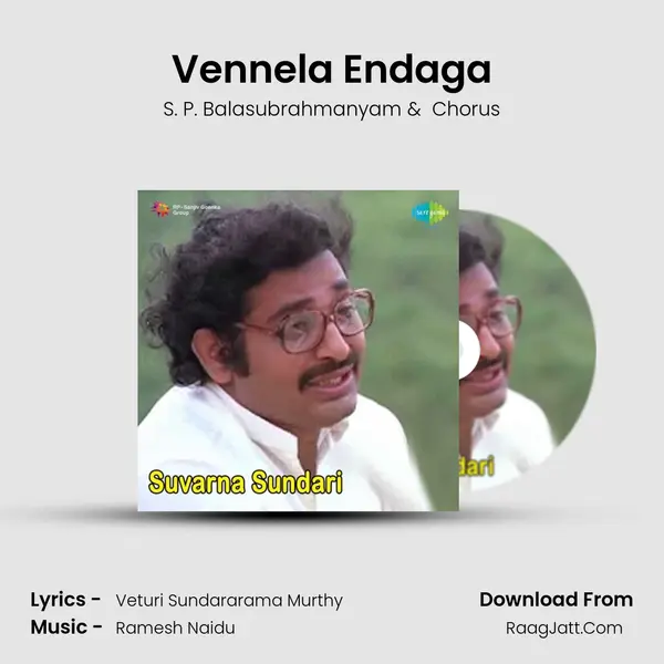 Vennela Endaga MP3 Song by S. P. Balasubrahmanyam Cover