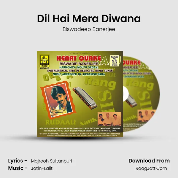 Dil Hai Mera Diwana mp3 song