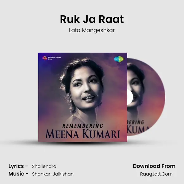 Ruk Ja Raat Cover