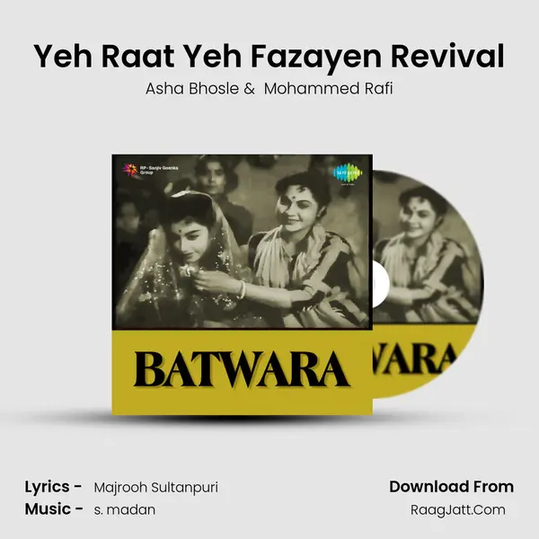 Yeh Raat Yeh Fazayen Revival MP3 Song by Asha Bhosle Cover
