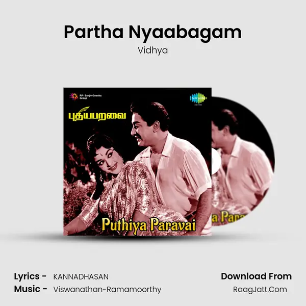 Partha Nyaabagam MP3 Song by Vidhya Cover