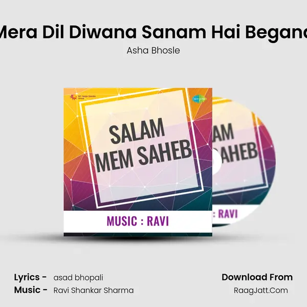 Mera Dil Diwana Sanam Hai Begana MP3 Song by Asha Bhosle Cover