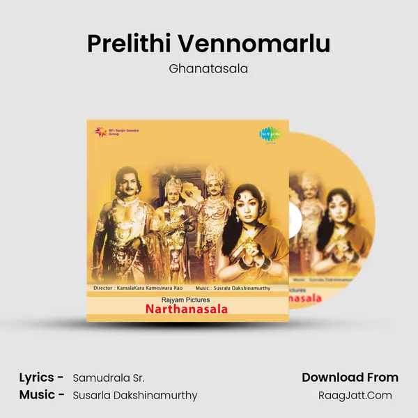 Prelithi Vennomarlu MP3 Song by Ghanatasala Cover
