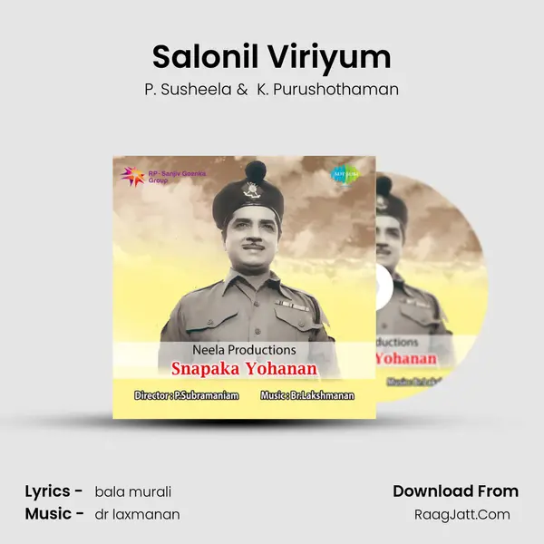 Salonil Viriyum MP3 Song by P. Susheela Cover