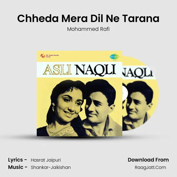 Chheda Mera Dil Ne Tarana MP3 Song by Mohammed Rafi Cover