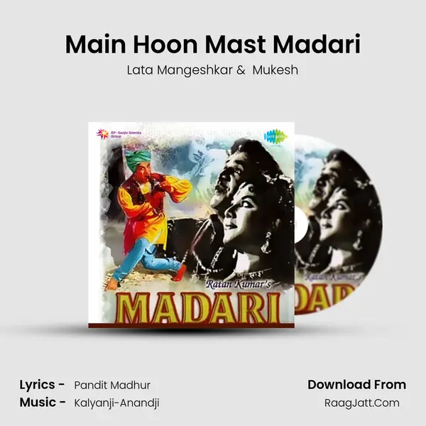 Main Hoon Mast Madari MP3 Song by Lata Mangeshkar Cover