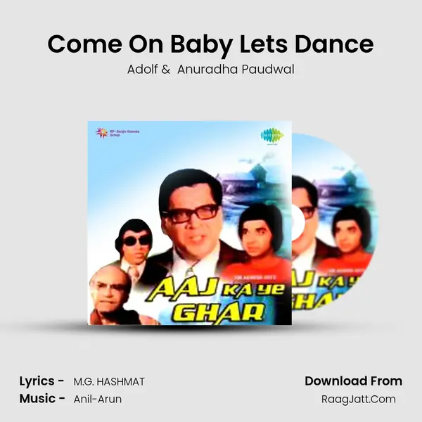 Come On Baby Let's Dance MP3 Song by Adolf Cover