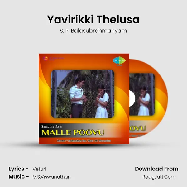 Yavirikki Thelusa MP3 Song by S. P. Balasubrahmanyam Cover