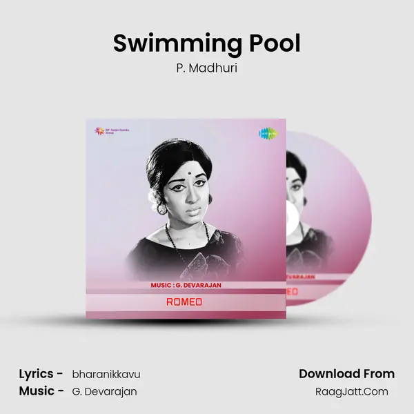 Swimming Pool MP3 Song by P. Madhuri Cover