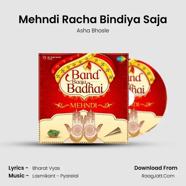 Mehndi Racha Bindiya Saja MP3 Song by Asha Bhosle Cover