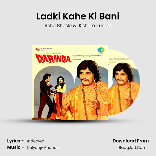 Ladki Kahe Ki Bani MP3 Song by Asha Bhosle Cover