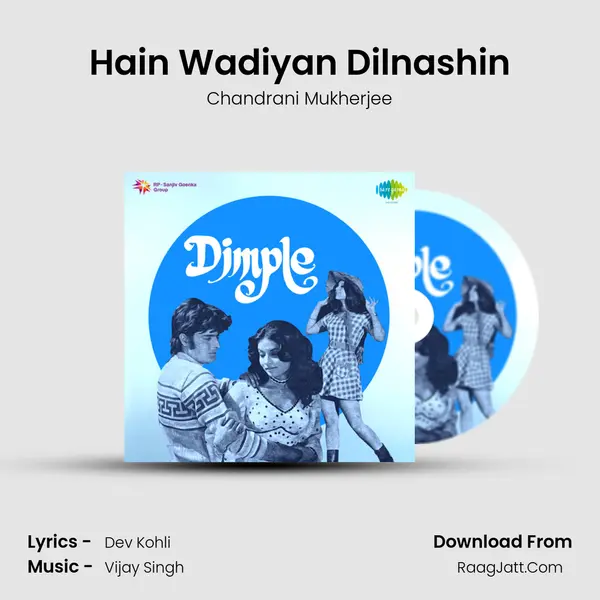 Hain Wadiyan Dilnashin MP3 Song by Chandrani Mukherjee Cover