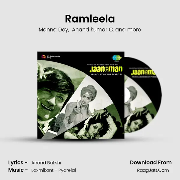 Ramleela MP3 Song by Manna Dey Cover