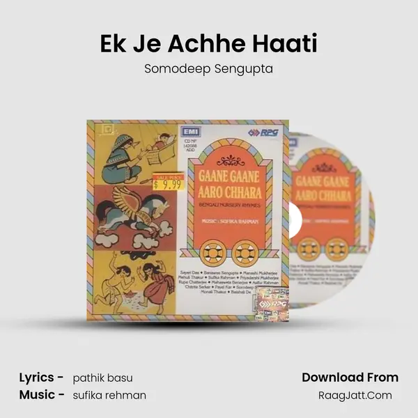 Ek Je Achhe Haati MP3 Song by Somodeep Sengupta Cover