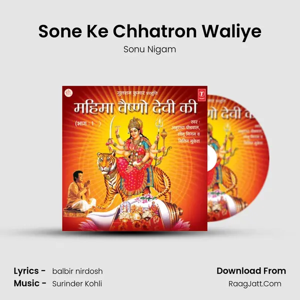 Sone Ke Chhatron Waliye MP3 Song by Sonu Nigam Cover