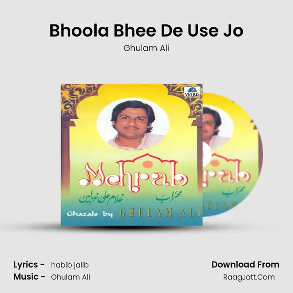 Bhoola Bhee De Use Jo MP3 Song by Ghulam Ali Cover