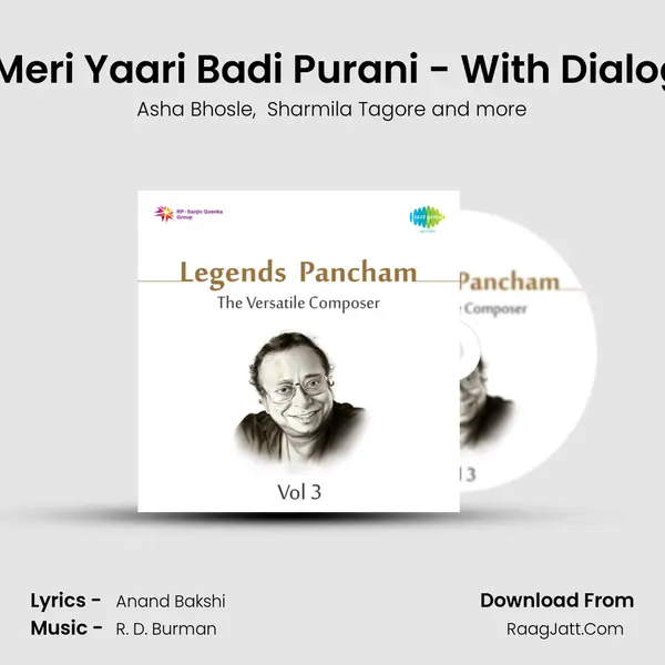Teri Meri Yaari Badi Purani - With Dialogues MP3 Song by Asha Bhosle Cover