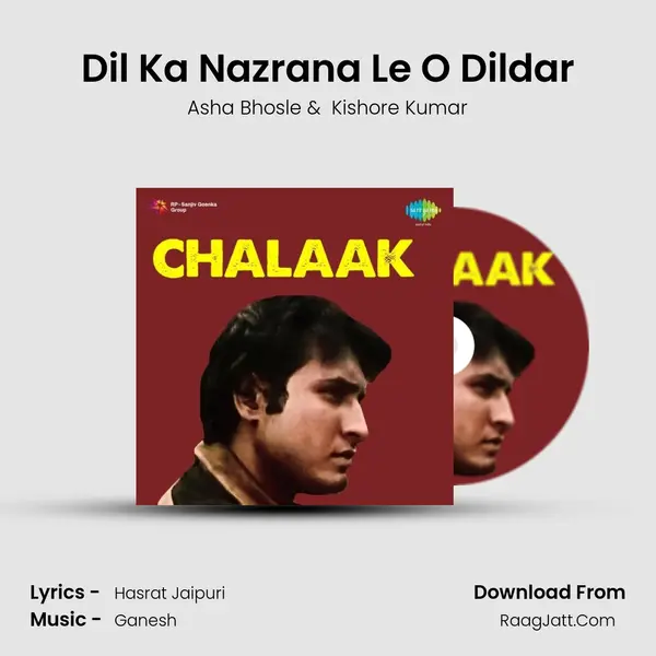 Dil Ka Nazrana Le O Dildar MP3 Song by Asha Bhosle Cover