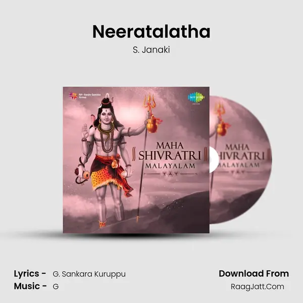 Neeratalatha MP3 Song by S. Janaki Cover