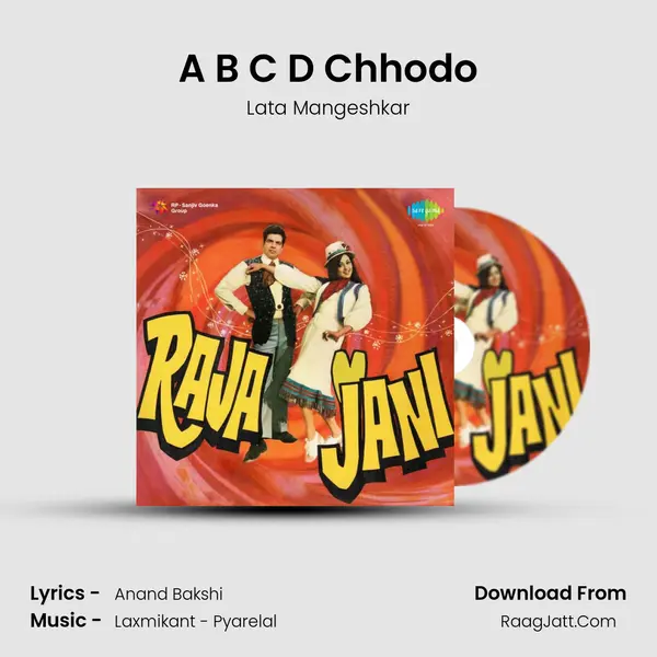 A B C D Chhodo MP3 Song by Lata Mangeshkar Cover